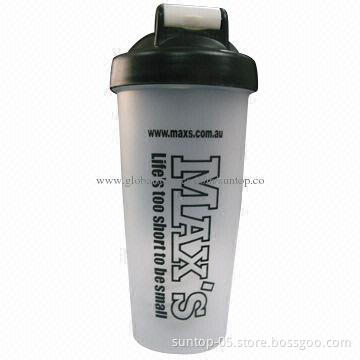 Wonderful Market Feedback Hot Selling Item 600mL Shaker Water Bottle, OEM Orders Welcomed